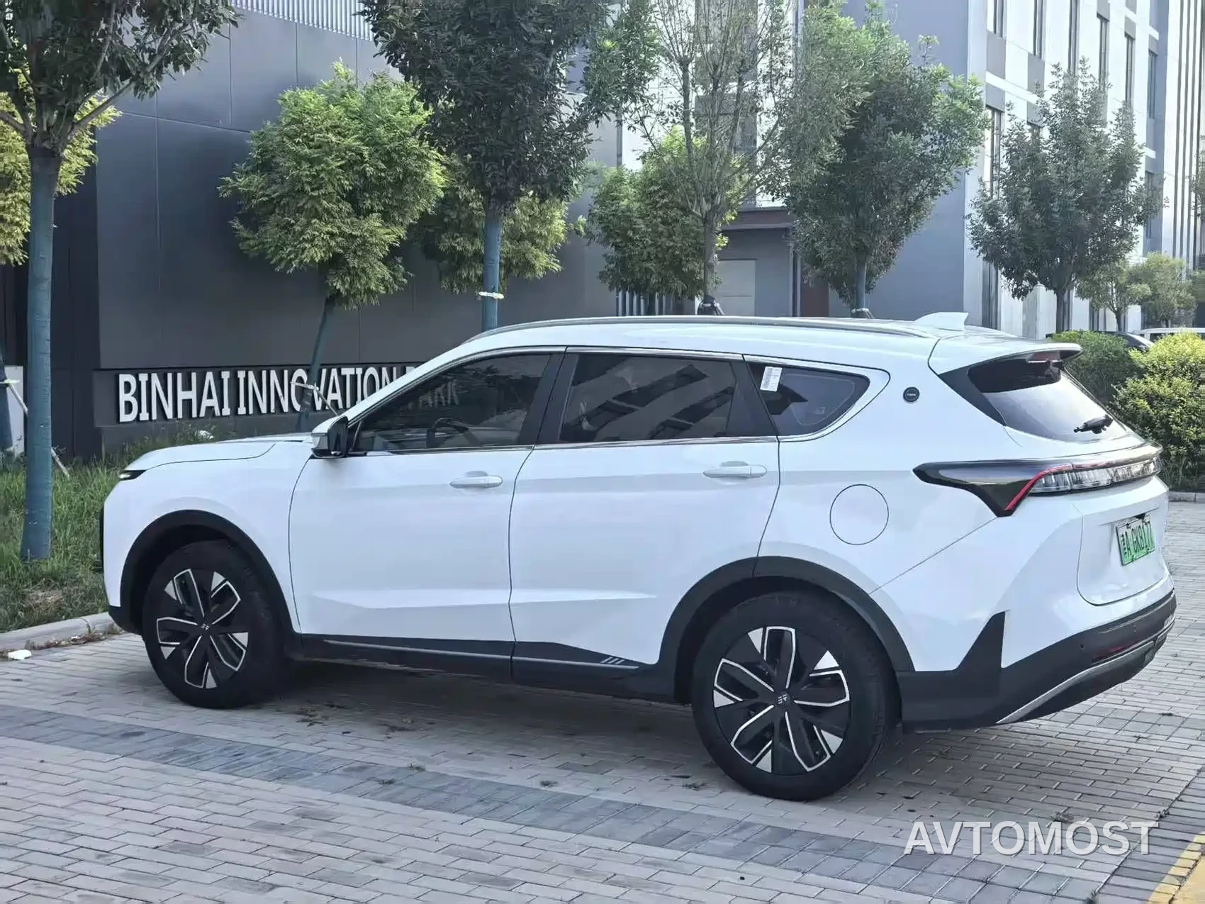 Jetour Shanhai L7 2024 1.5T 120km MAX 5-seater — фото 8