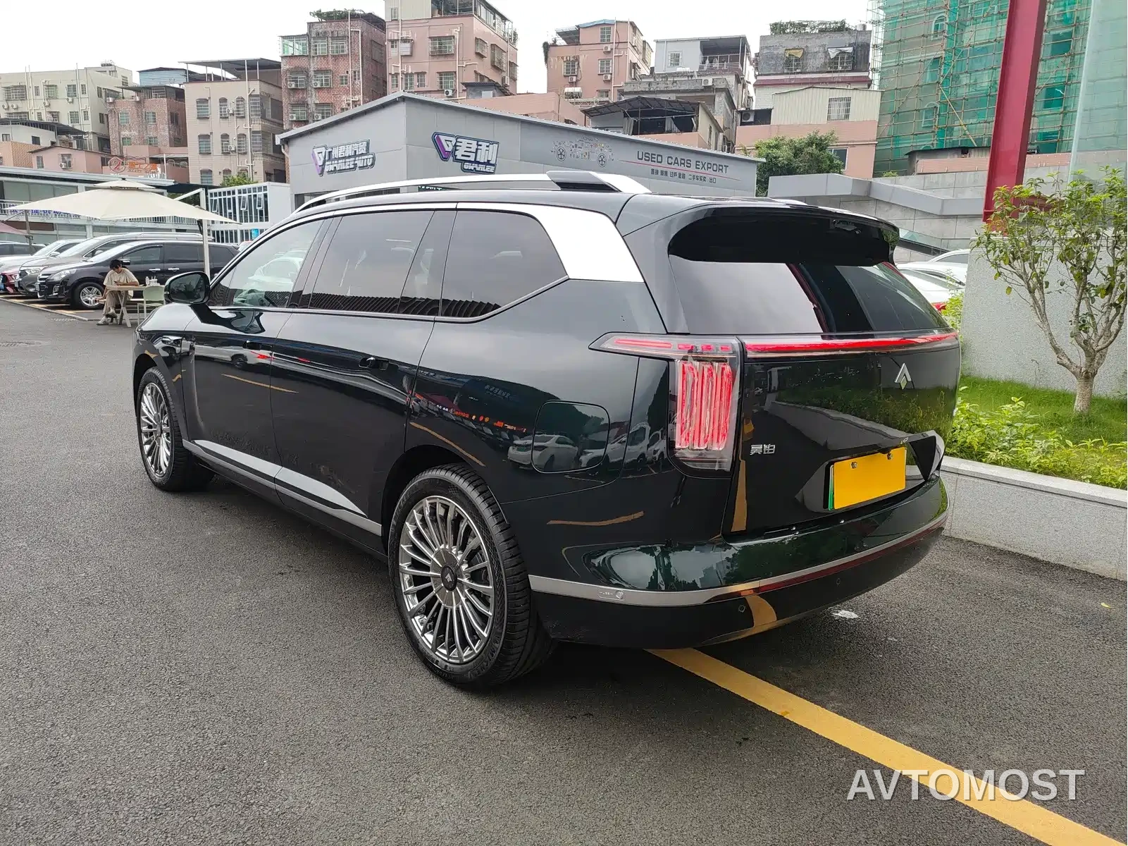 GAC Haobo Hyper HL 2025 Model 350 Max 6-Seater LiDAR Edition — фото 6