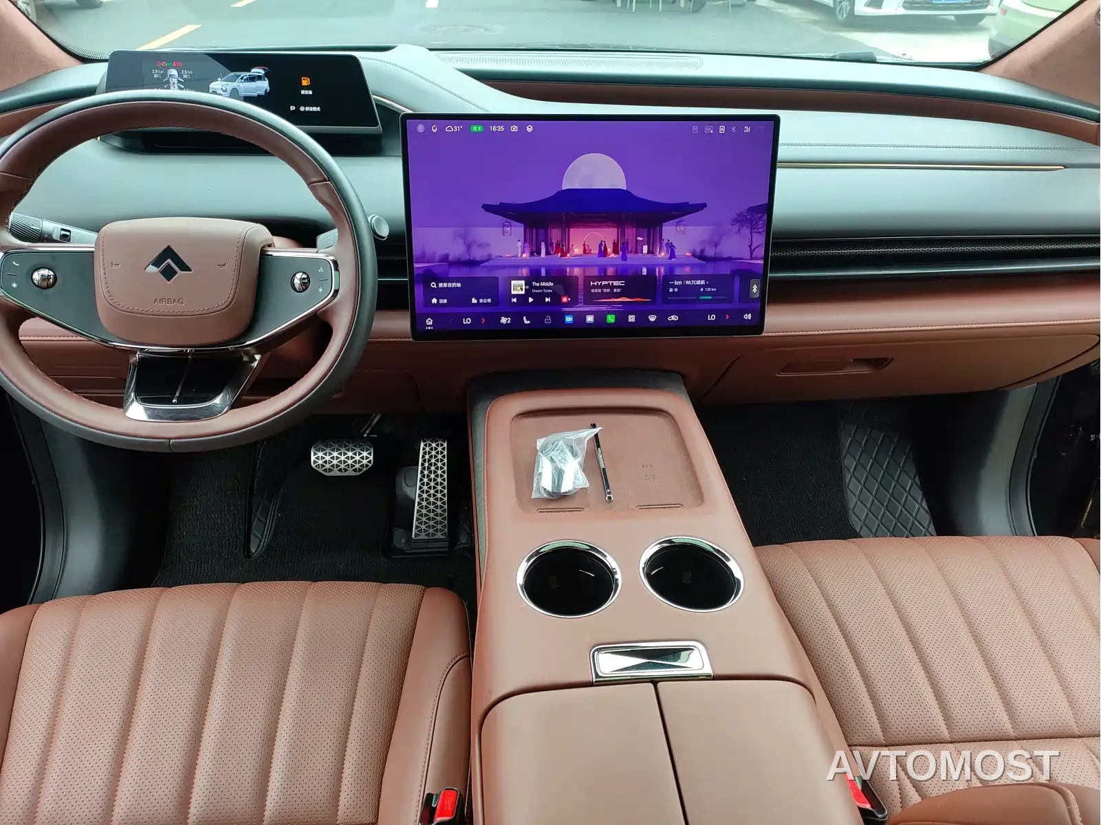GAC Haobo Hyper HL 2025 Model 350 Max 6-Seater LiDAR Edition — фото 7
