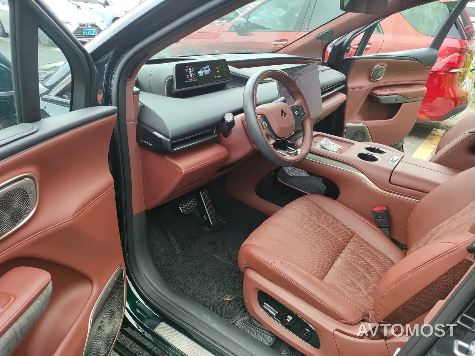 GAC Haobo Hyper HL 2025 Model 350 Max 6-Seater LiDAR Edition — фото 8