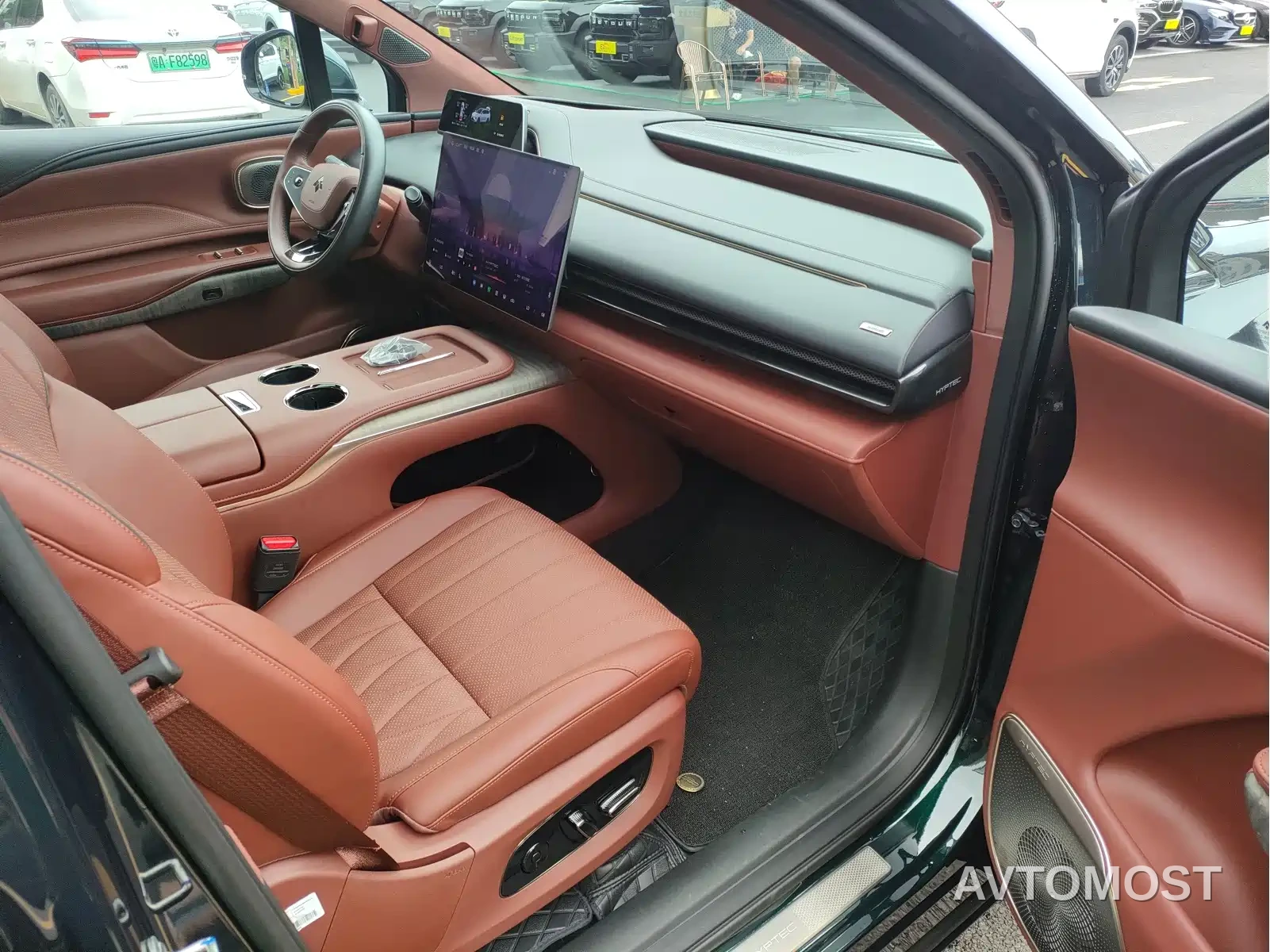 GAC Haobo Hyper HL 2025 Model 350 Max 6-Seater LiDAR Edition — фото 9