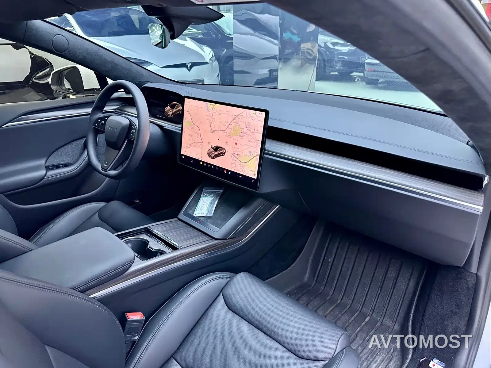 Tesla Model S 2023 Dual Motor All-Wheel Drive Edition — фото 12