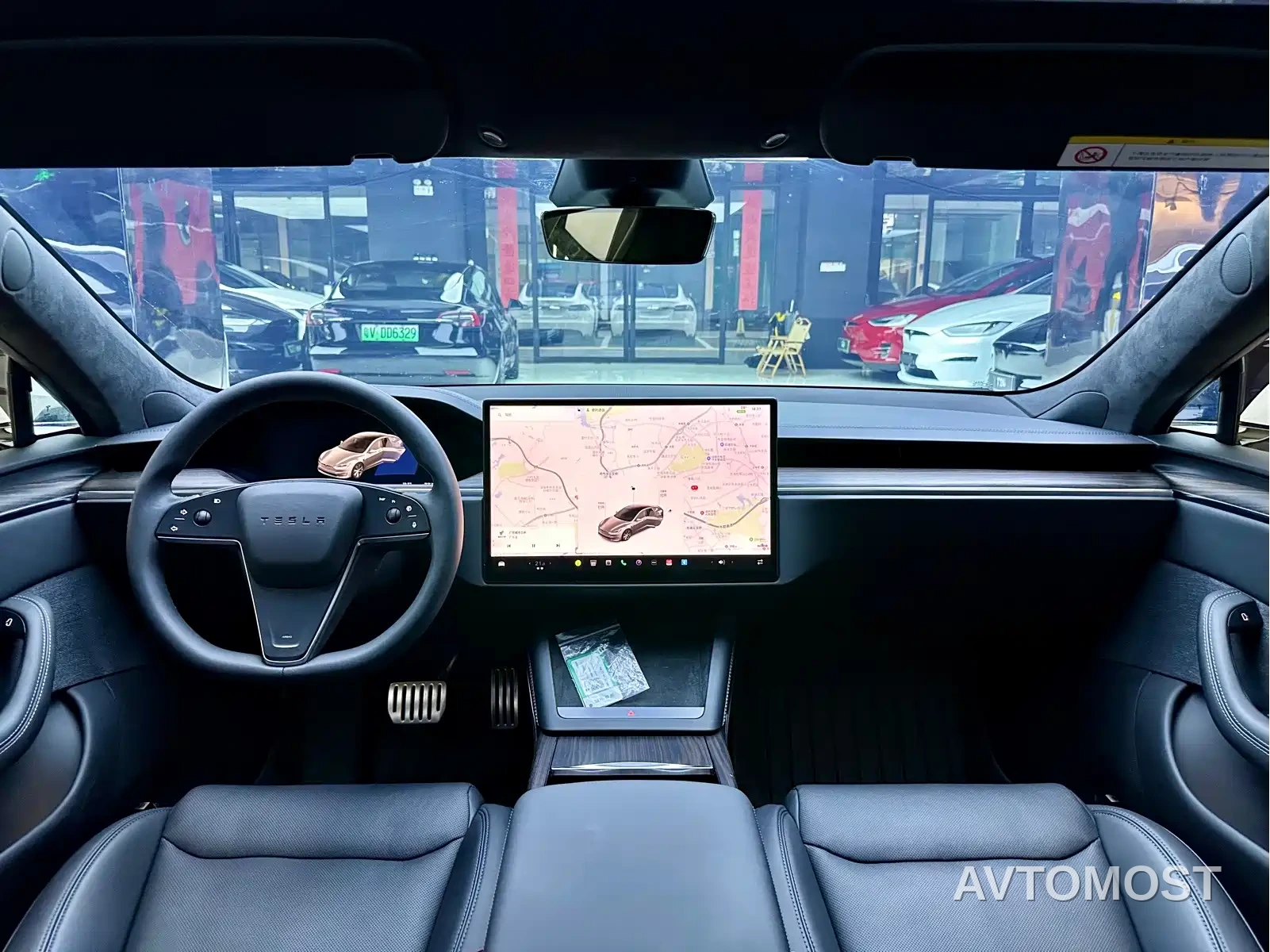 Tesla Model S 2023 Dual Motor All-Wheel Drive Edition — фото 13
