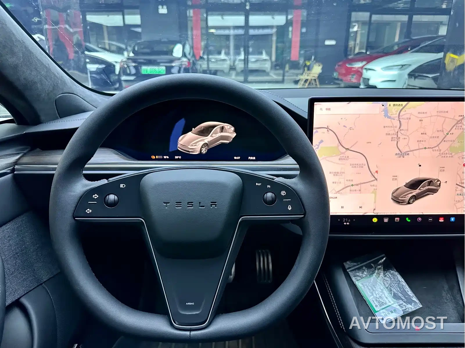 Tesla Model S 2023 Dual Motor All-Wheel Drive Edition — фото 14