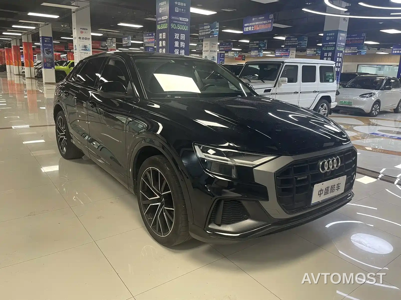 Audi Q8 2019 Model 55 TFSI Premium Dynamic — фото 1