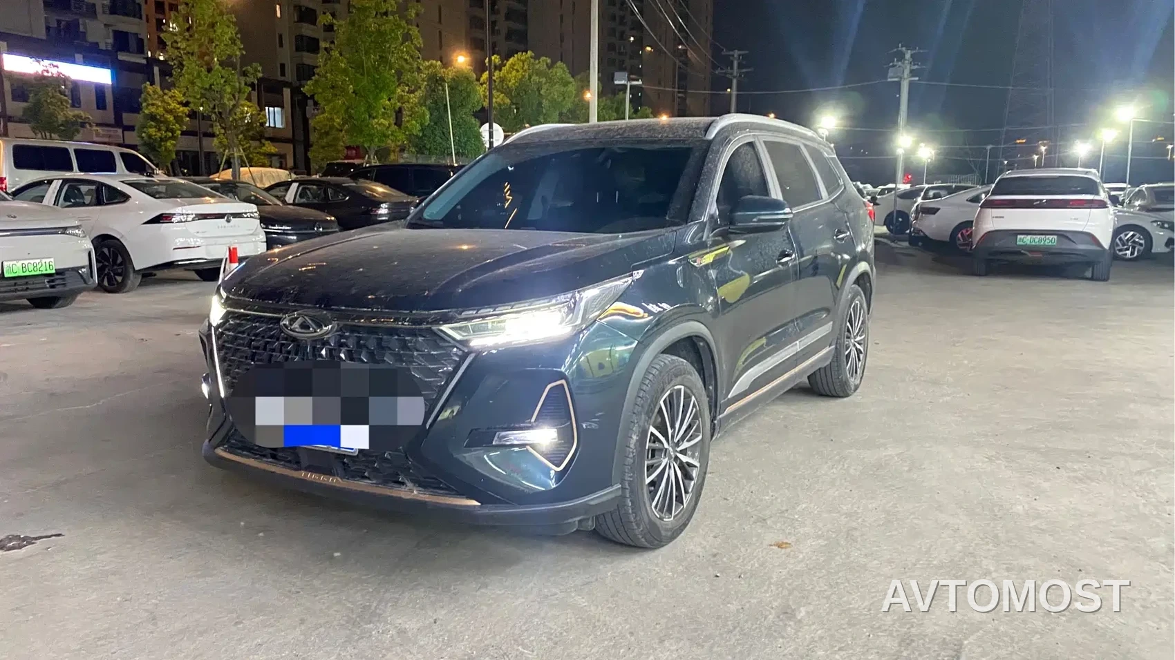 Chery Tiggo 8 PRO 2022 290T 2WD Vast Version 5-Seater — фото 1