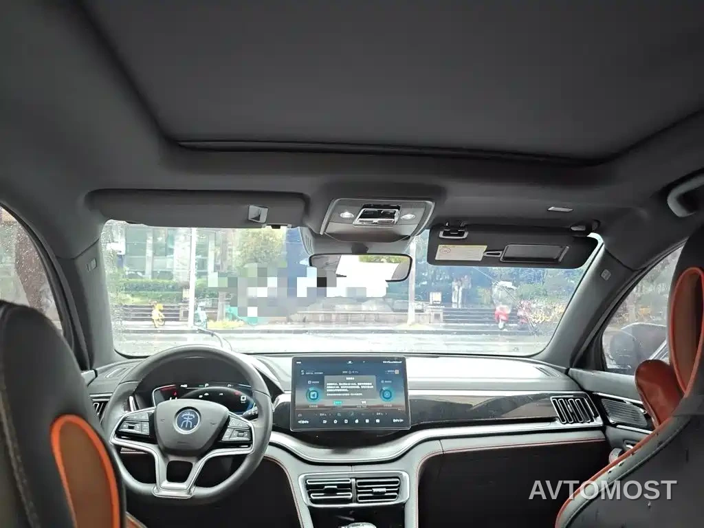 BYD Song PLUS 2020 1.5T Automatic Premium — фото 8
