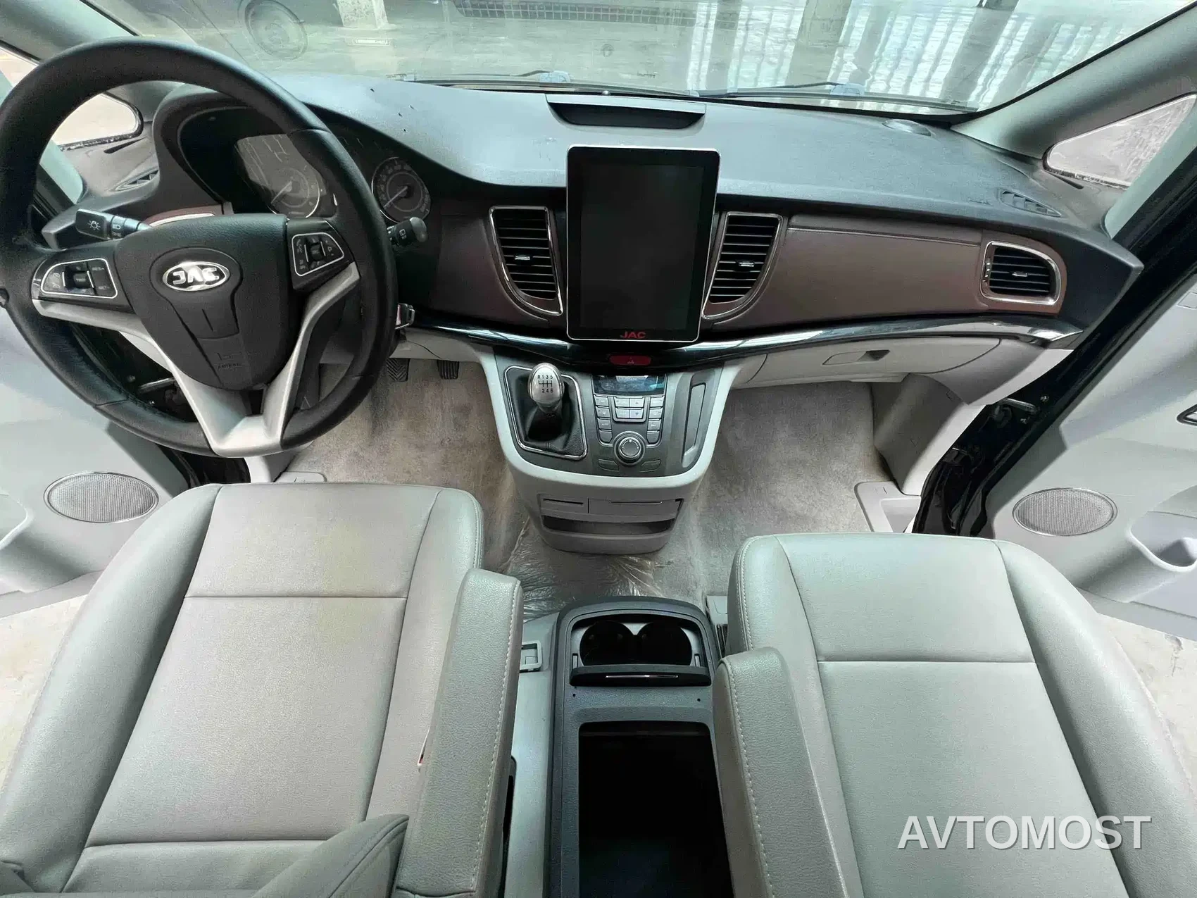 JAC Motors Refine M5 2021 2.0T Diesel Manual (China VI) — фото 4