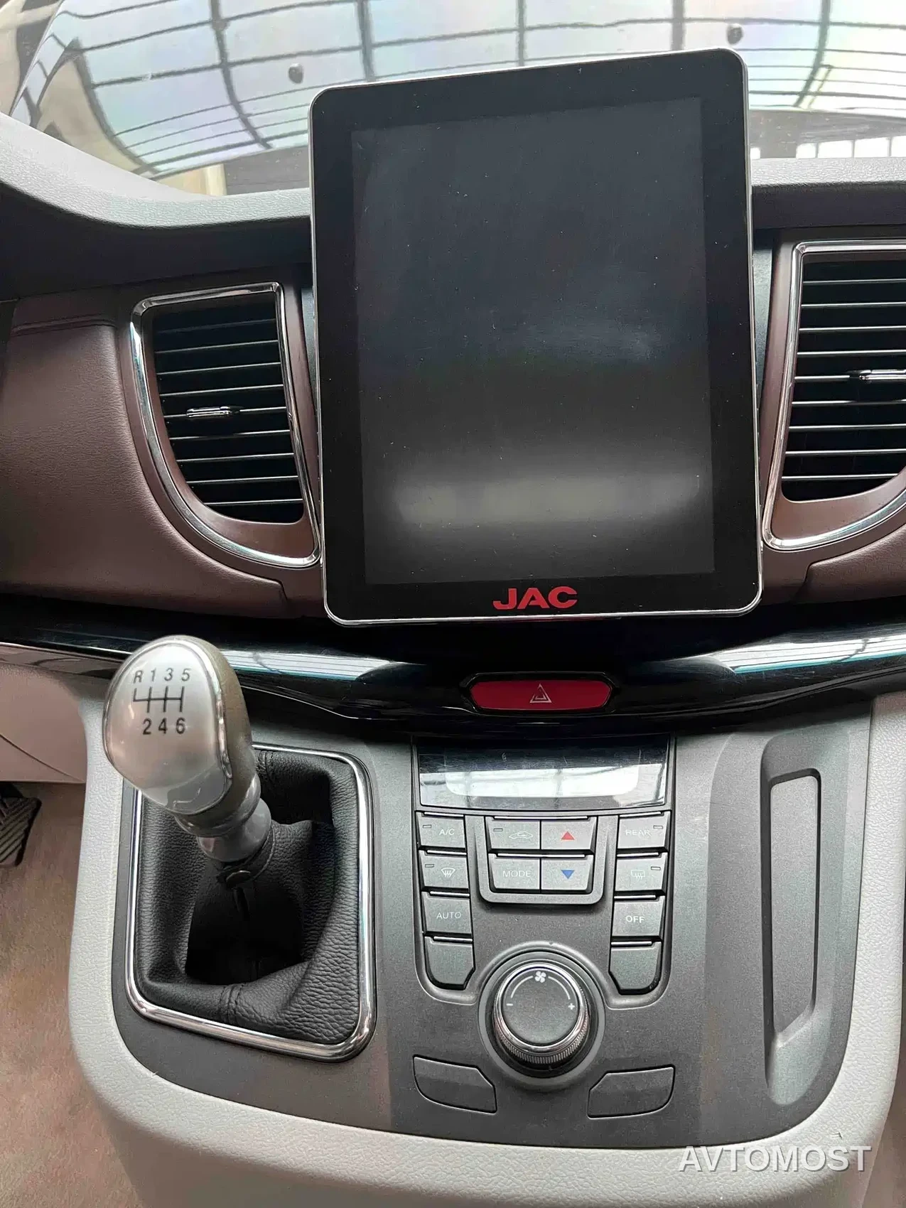 JAC Motors Refine M5 2021 2.0T Diesel Manual (China VI) — фото 6