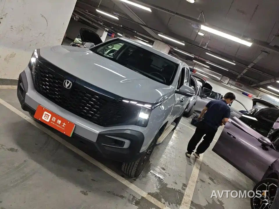 Changan Hunter 2024 Warrior Edition Luxury Single Motor Extra Long Box — фото 1