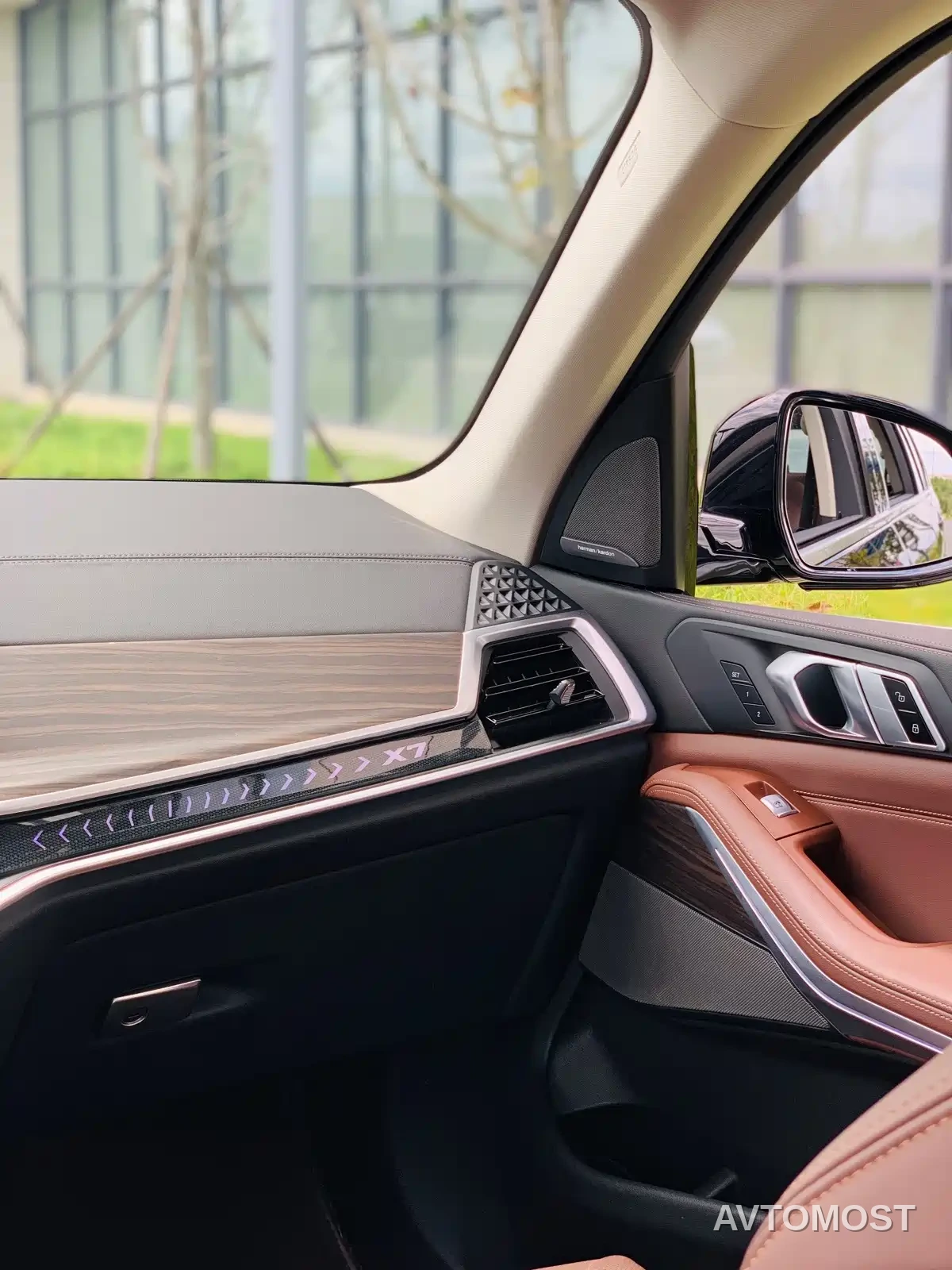 BMW X7 2023 xDrive40i Leading Luxury Package — фото 20