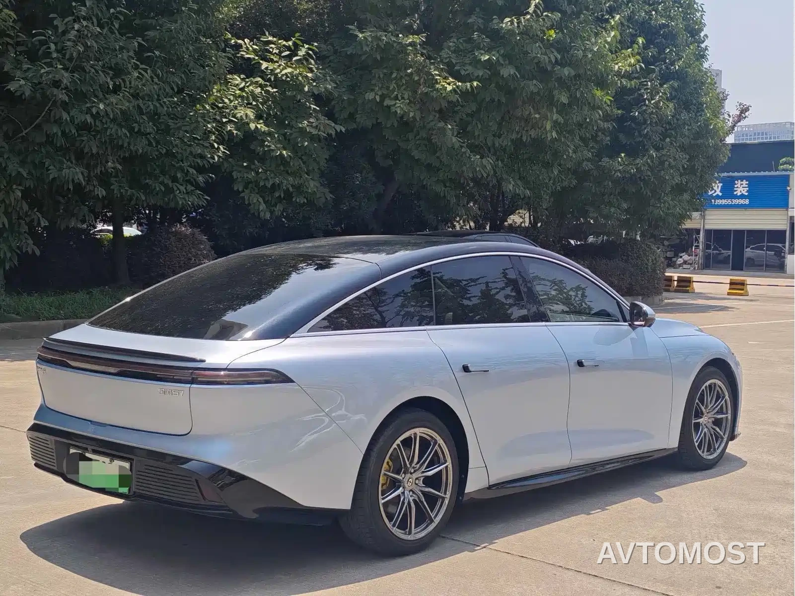 Dongfeng Fengxing Stellar S7 2024 555 Luxury Edition — фото 13