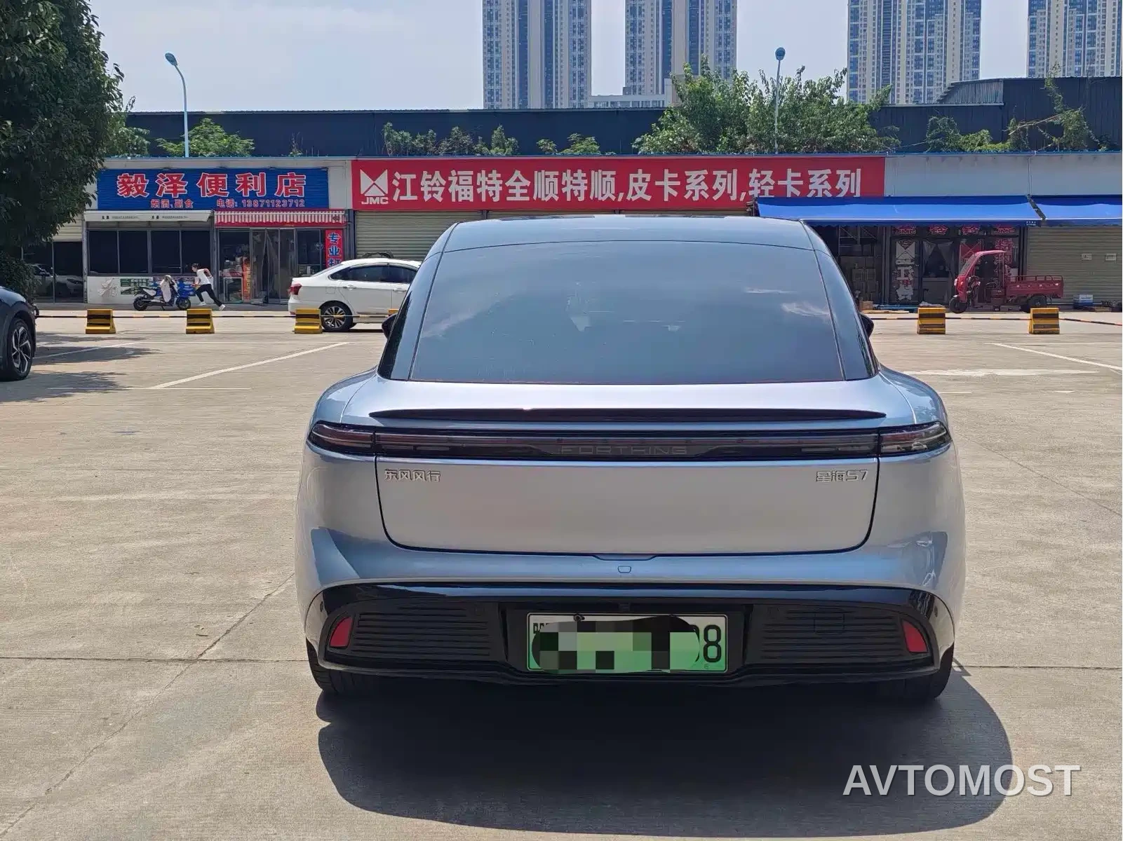 Dongfeng Fengxing Stellar S7 2024 555 Luxury Edition — фото 14