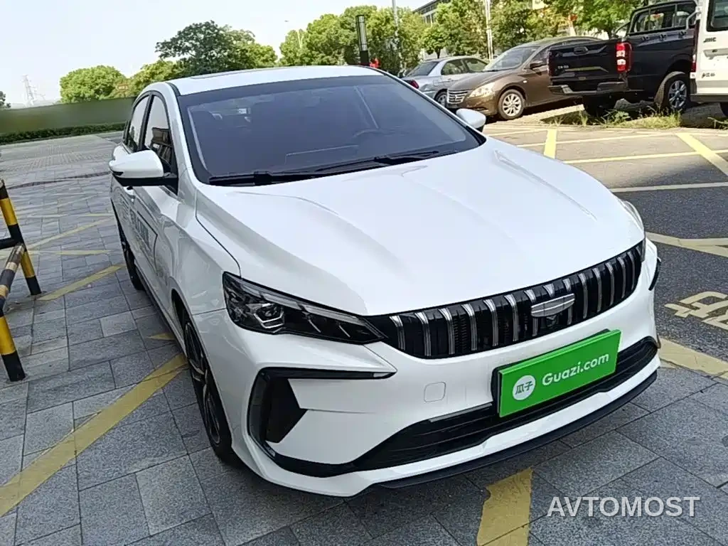 Geely Binrui 2024 Binrui COOL 1.5T DCT Soaring Dragon Edition — фото 4