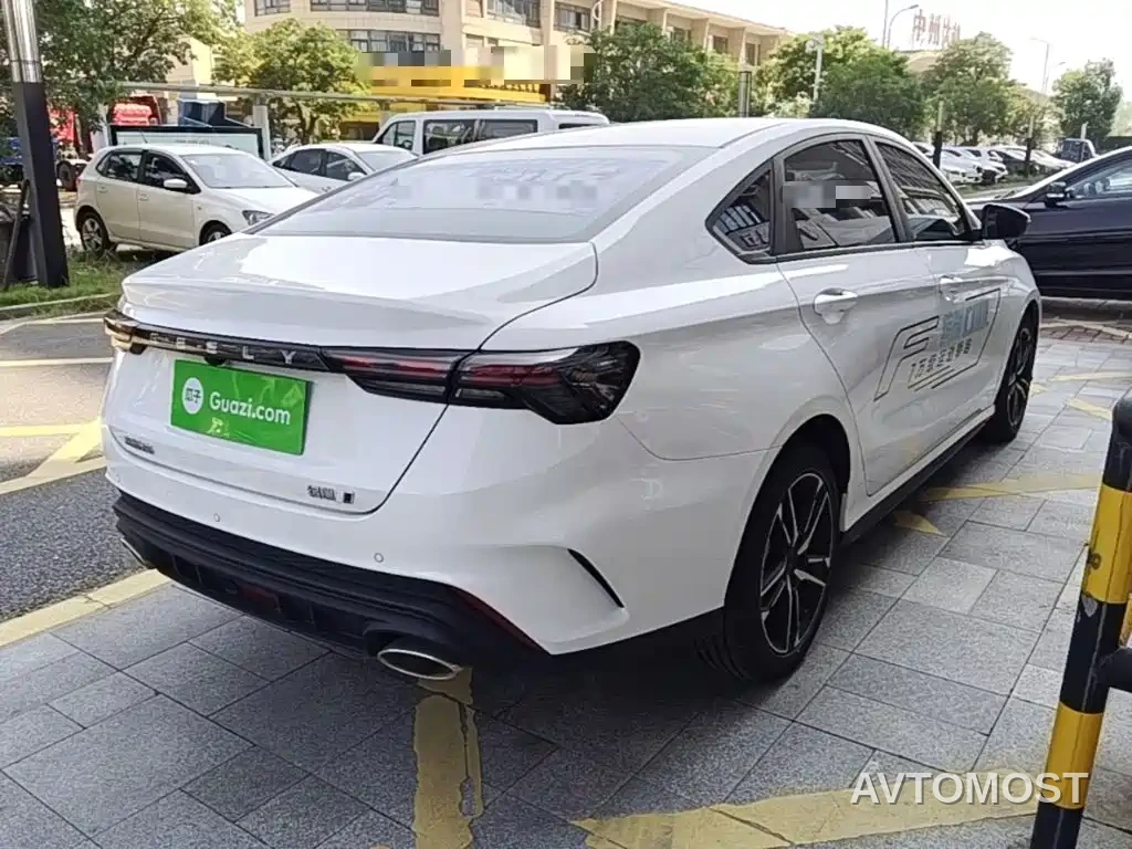 Geely Binrui 2024 Binrui COOL 1.5T DCT Soaring Dragon Edition — фото 6