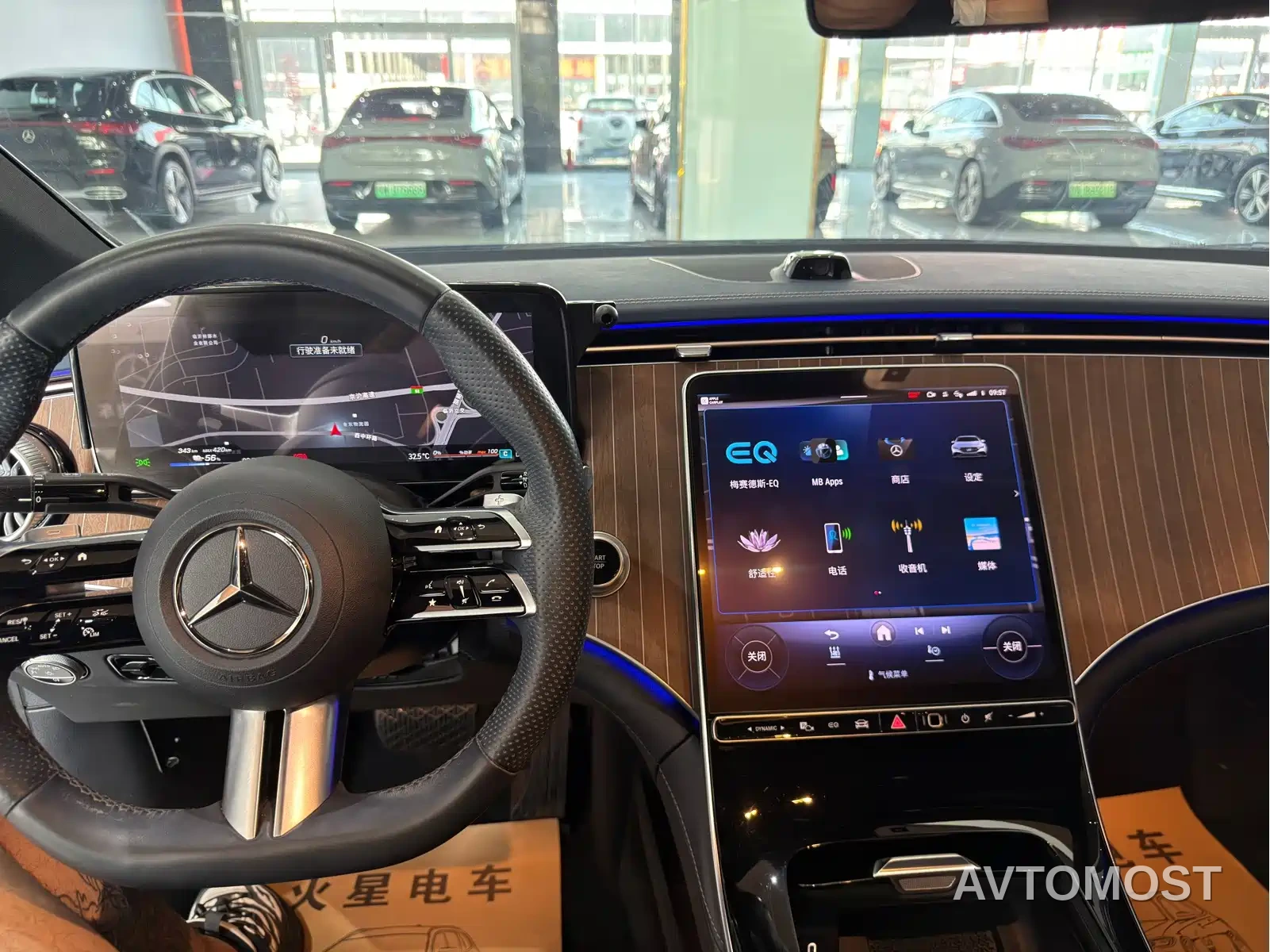 Mercedes-Benz EQE 2022 350 Pioneer Edition — фото 13