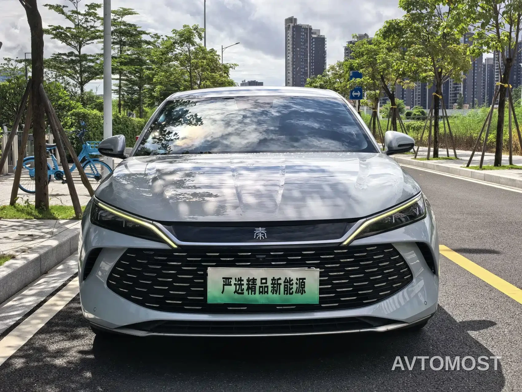 BYD Qin L 2024 DM-i 80KM Superior — фото 2