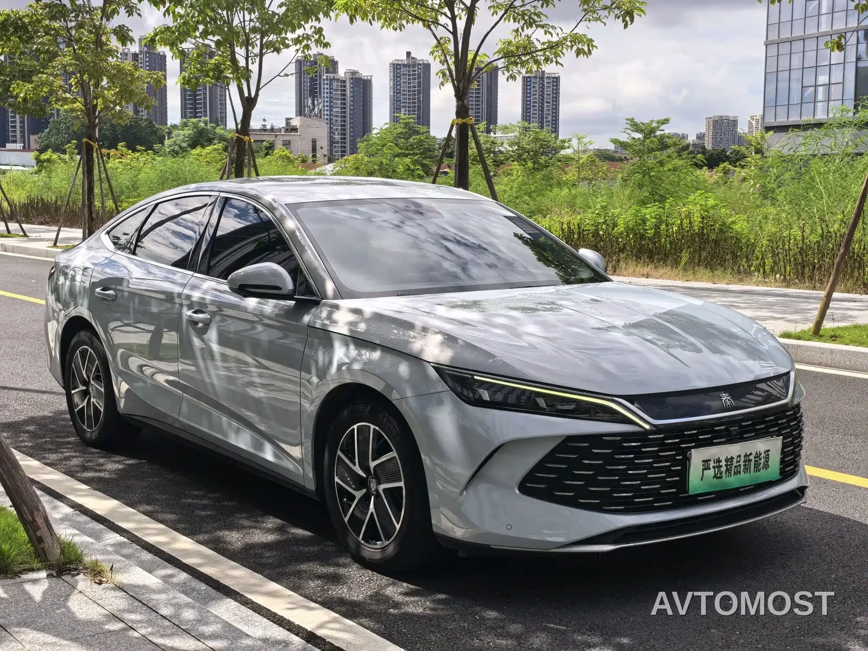 BYD Qin L 2024 DM-i 80KM Superior — фото 3