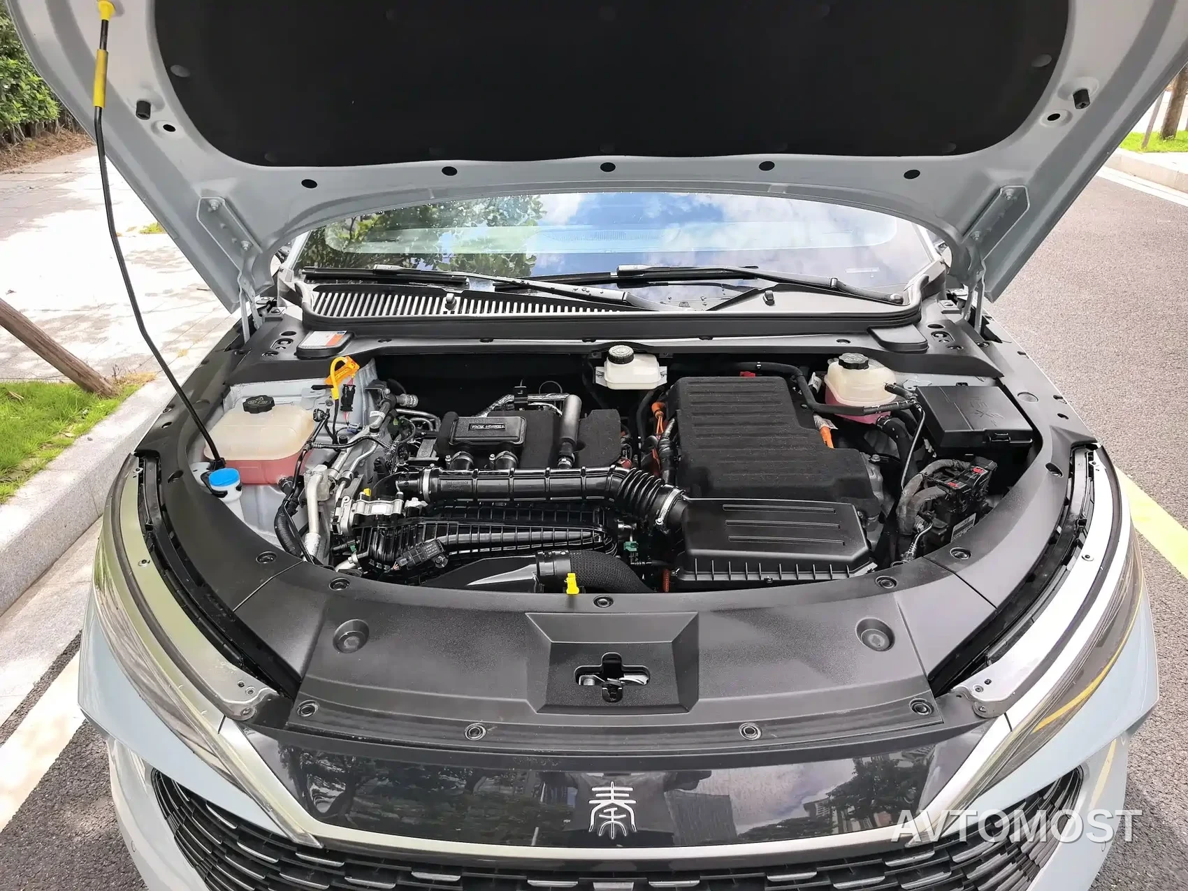 BYD Qin L 2024 DM-i 80KM Superior — фото 20
