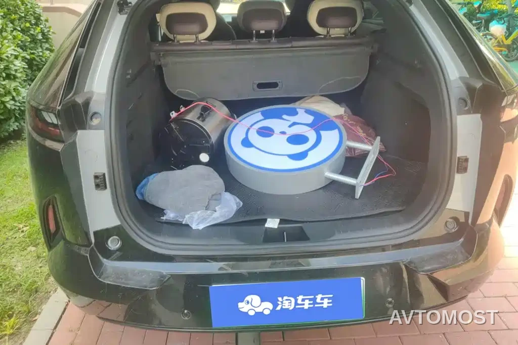 Mazda EZ-60 2025 Range-extender Base Model — фото 4
