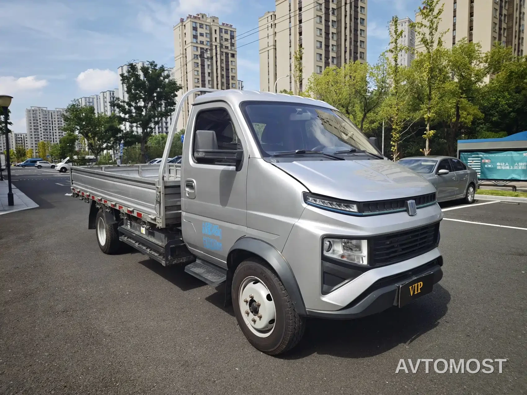 Yuan Cheng Farizon Star Enjoy F1E 2023 Flatbed Truck CATL 41.86kWh — фото 2