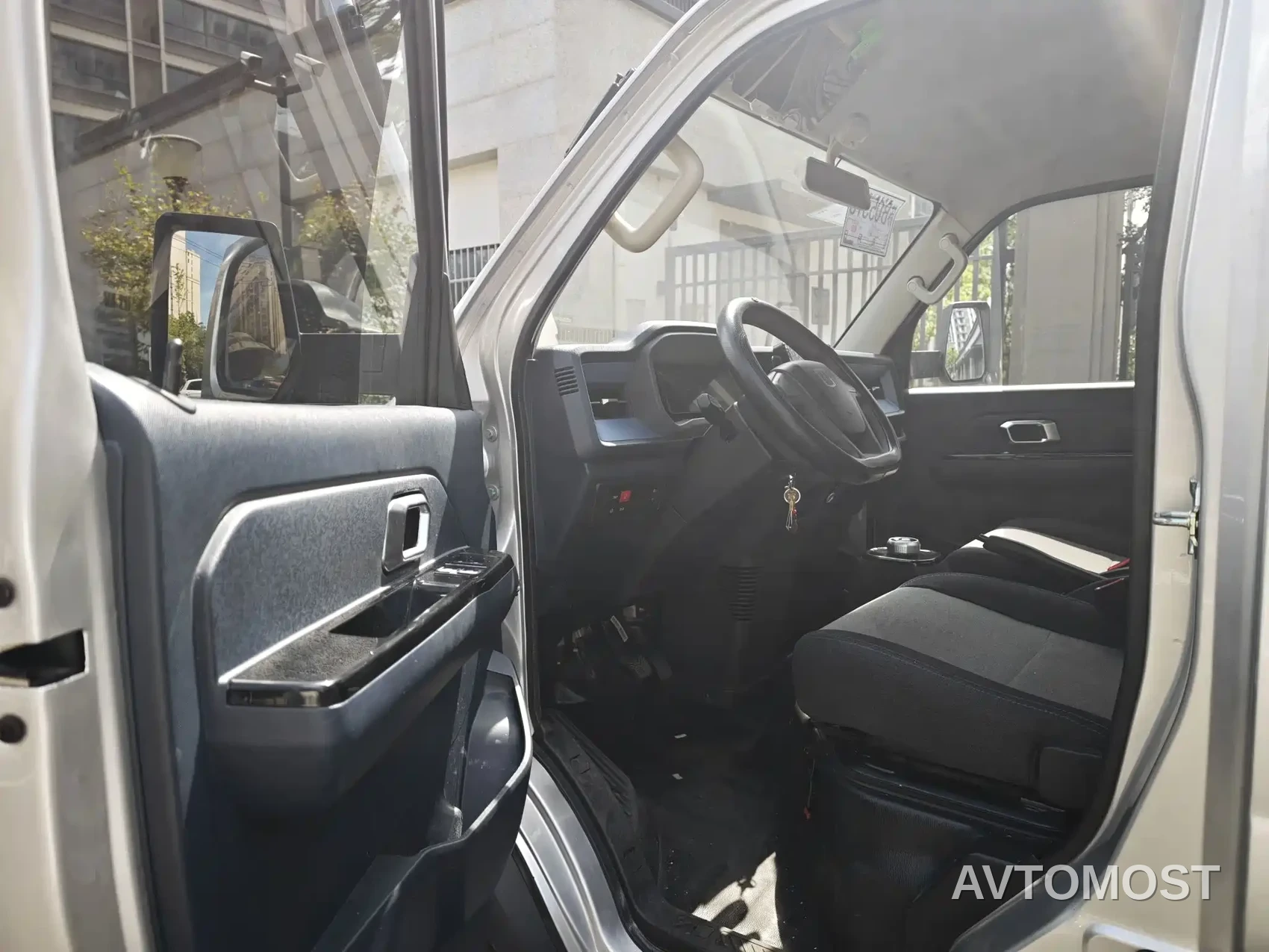 Yuan Cheng Farizon Star Enjoy F1E 2023 Flatbed Truck CATL 41.86kWh — фото 3