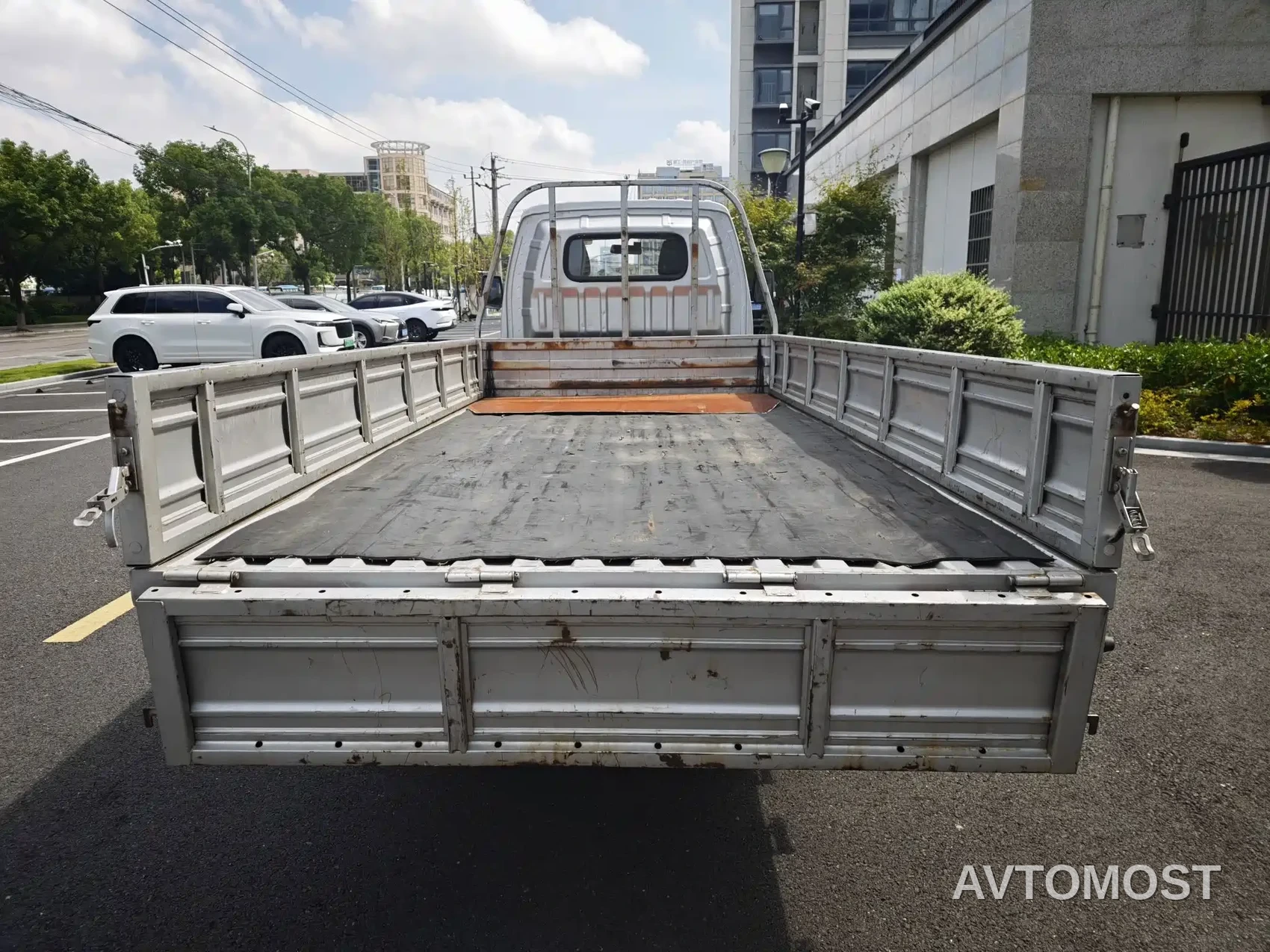 Yuan Cheng Farizon Star Enjoy F1E 2023 Flatbed Truck CATL 41.86kWh — фото 7