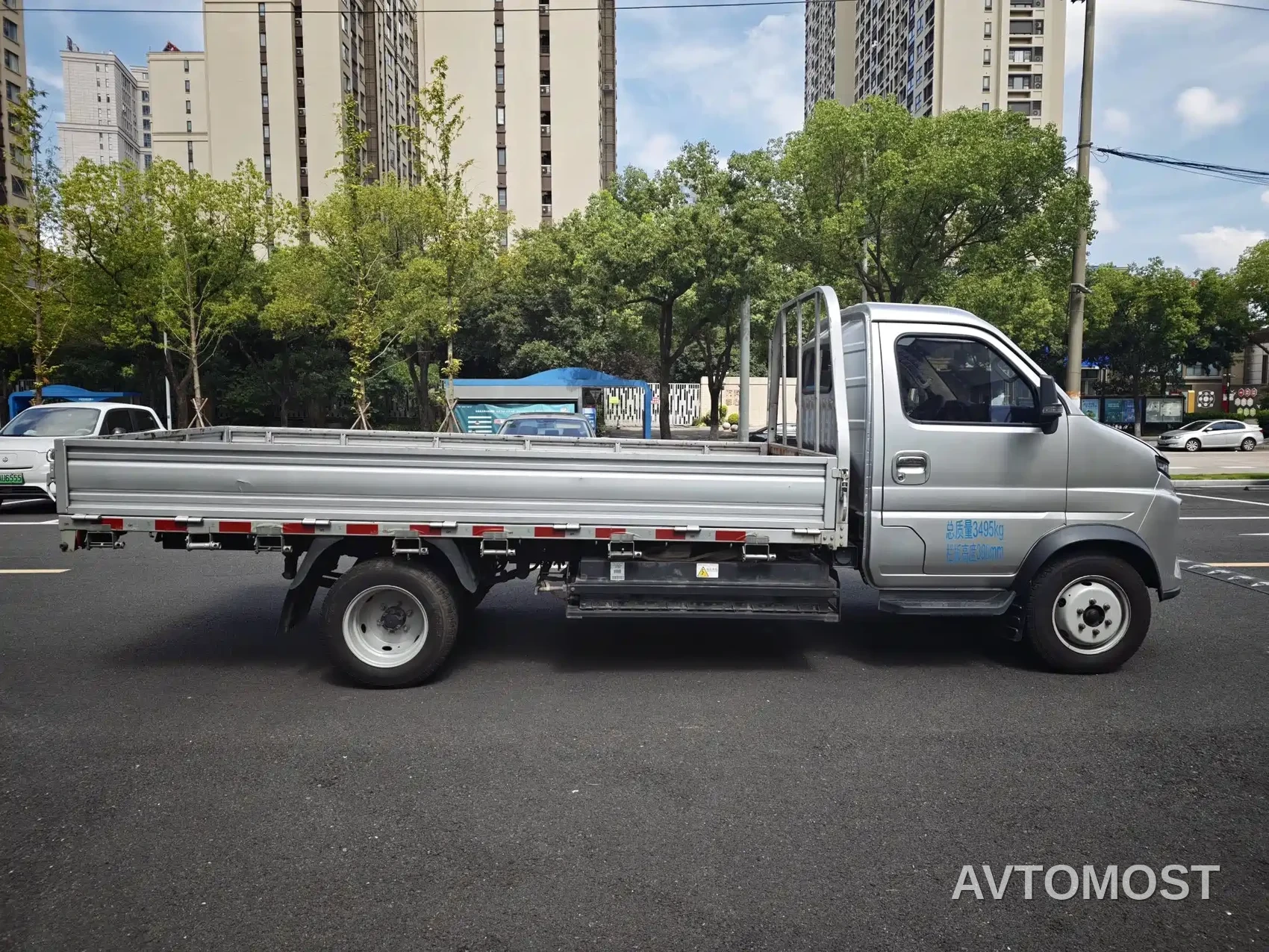 Yuan Cheng Farizon Star Enjoy F1E 2023 Flatbed Truck CATL 41.86kWh — фото 8