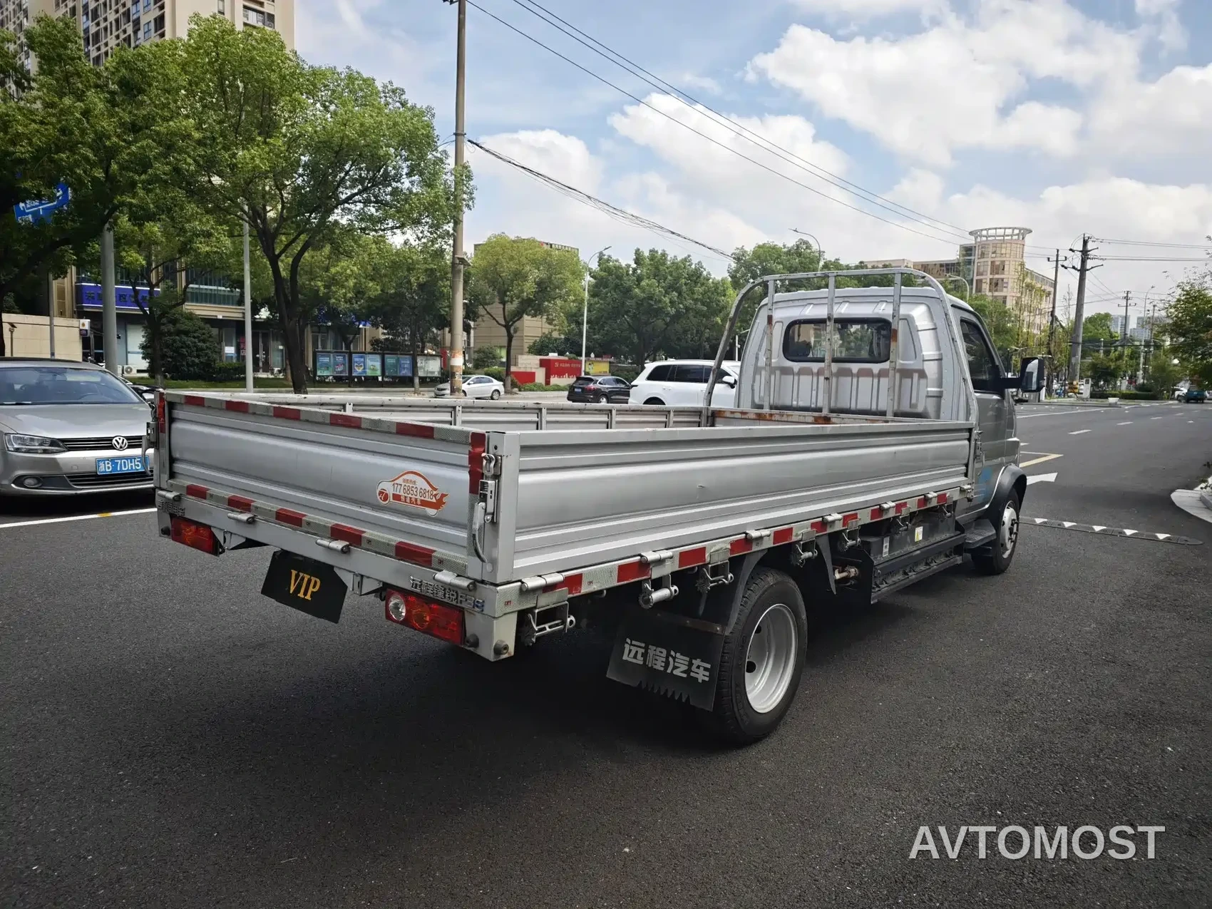Yuan Cheng Farizon Star Enjoy F1E 2023 Flatbed Truck CATL 41.86kWh — фото 9