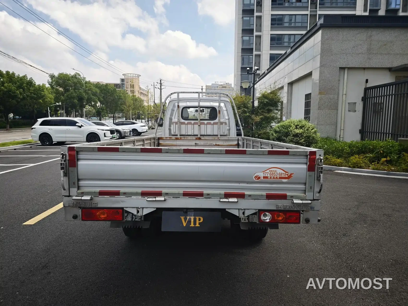 Yuan Cheng Farizon Star Enjoy F1E 2023 Flatbed Truck CATL 41.86kWh — фото 10