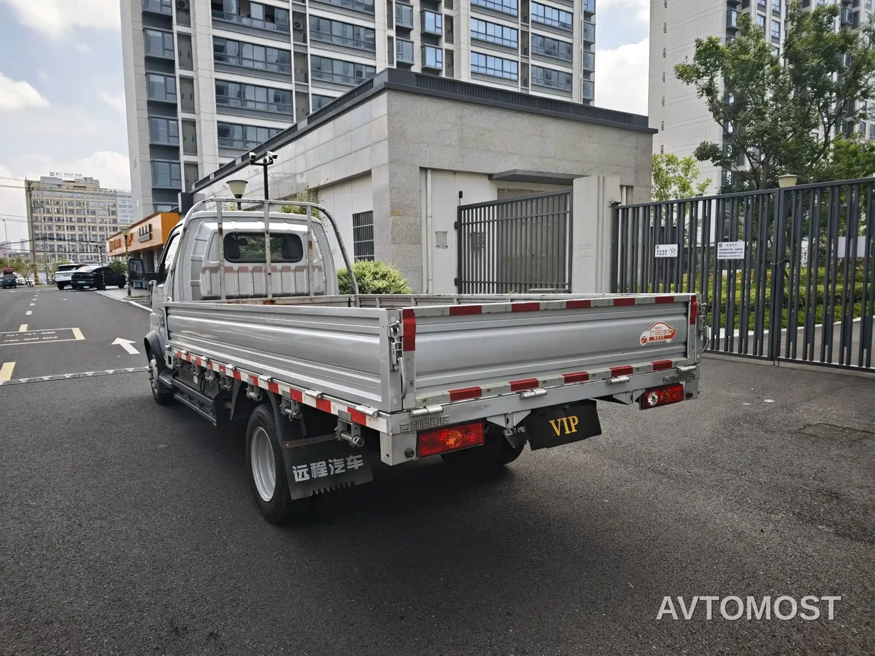 Yuan Cheng Farizon Star Enjoy F1E 2023 Flatbed Truck CATL 41.86kWh — фото 11