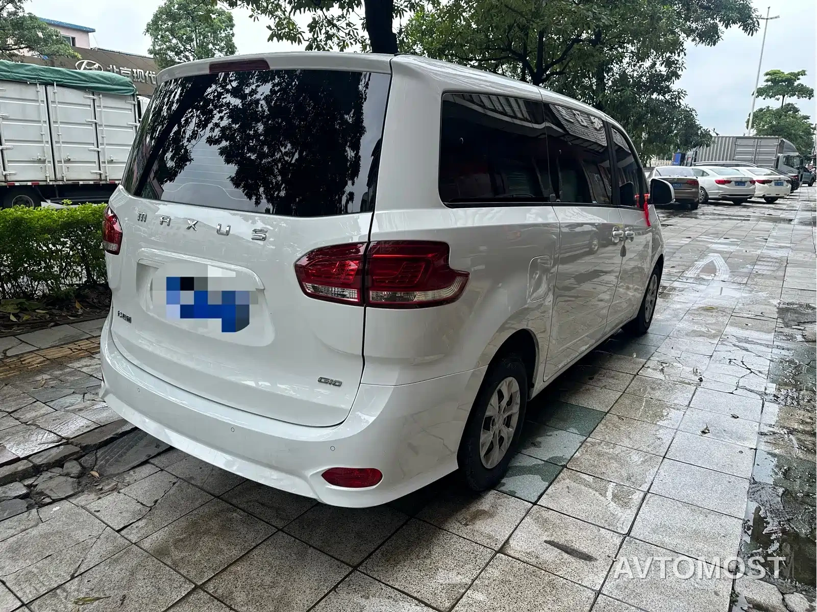 SAIC Maxus G10 2025 2.0T Manual Multi-Purpose Edition Diesel 7-Seater — фото 8
