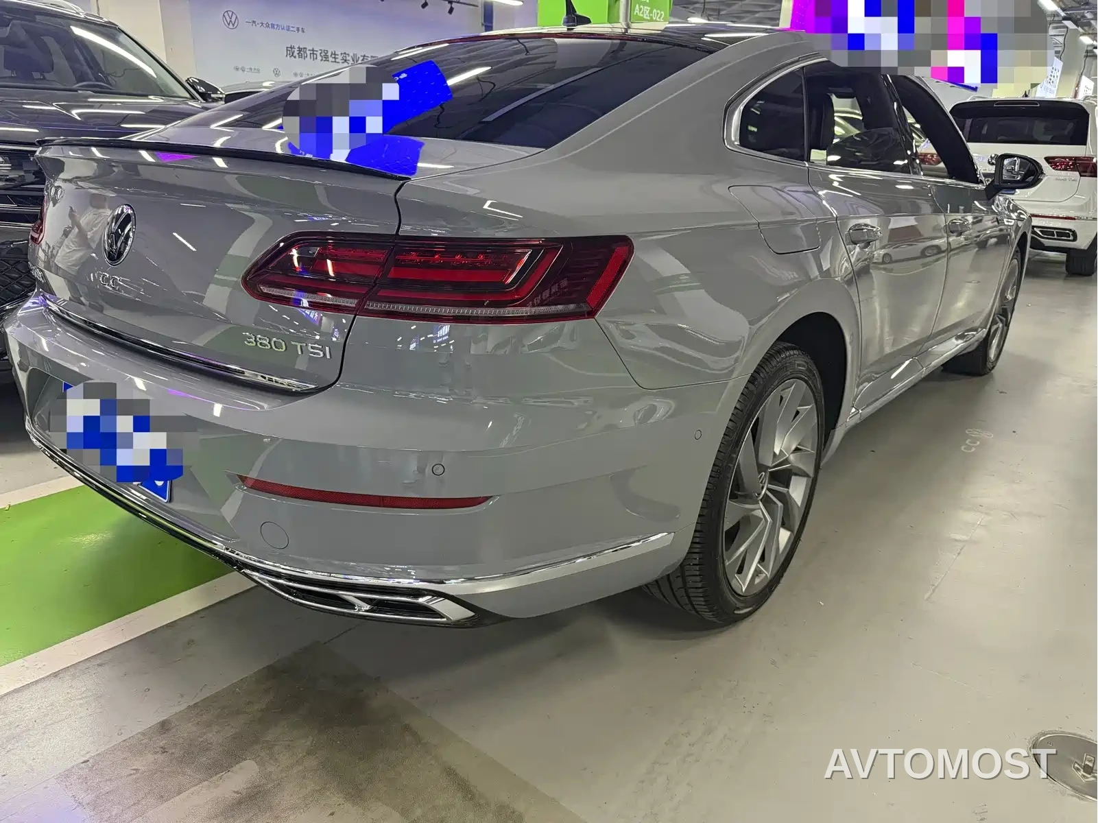 Volkswagen FAW-Volkswagen CC 2021 Model 380TSI Shining Edition — фото 10