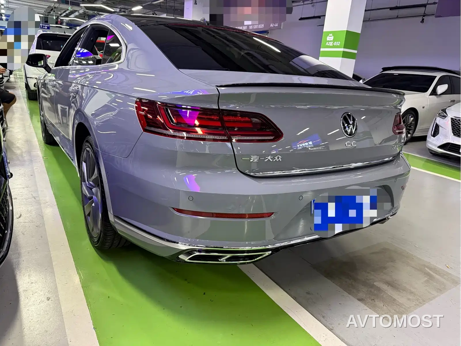 Volkswagen FAW-Volkswagen CC 2021 Model 380TSI Shining Edition — фото 11