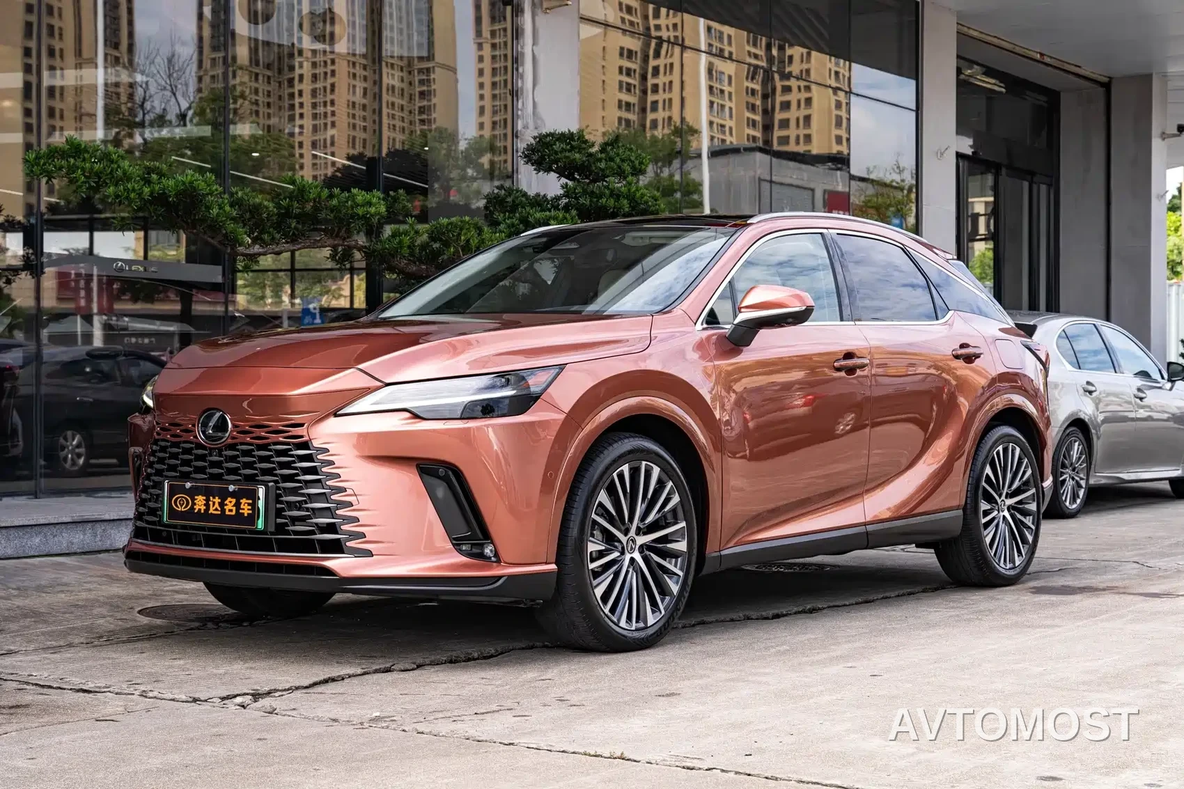 Lexus RX New Energy 2023 450h+ 4WD Enjoyment — фото 1