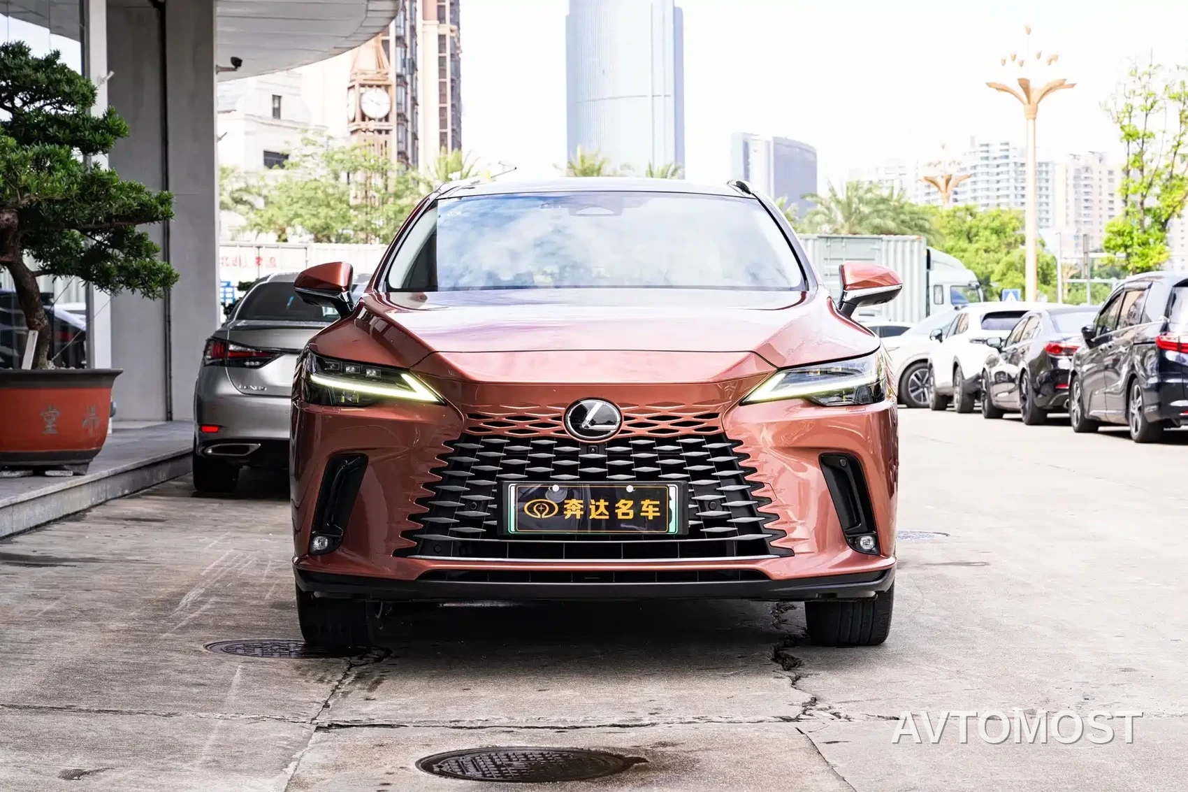 Lexus RX New Energy 2023 450h+ 4WD Enjoyment — фото 2