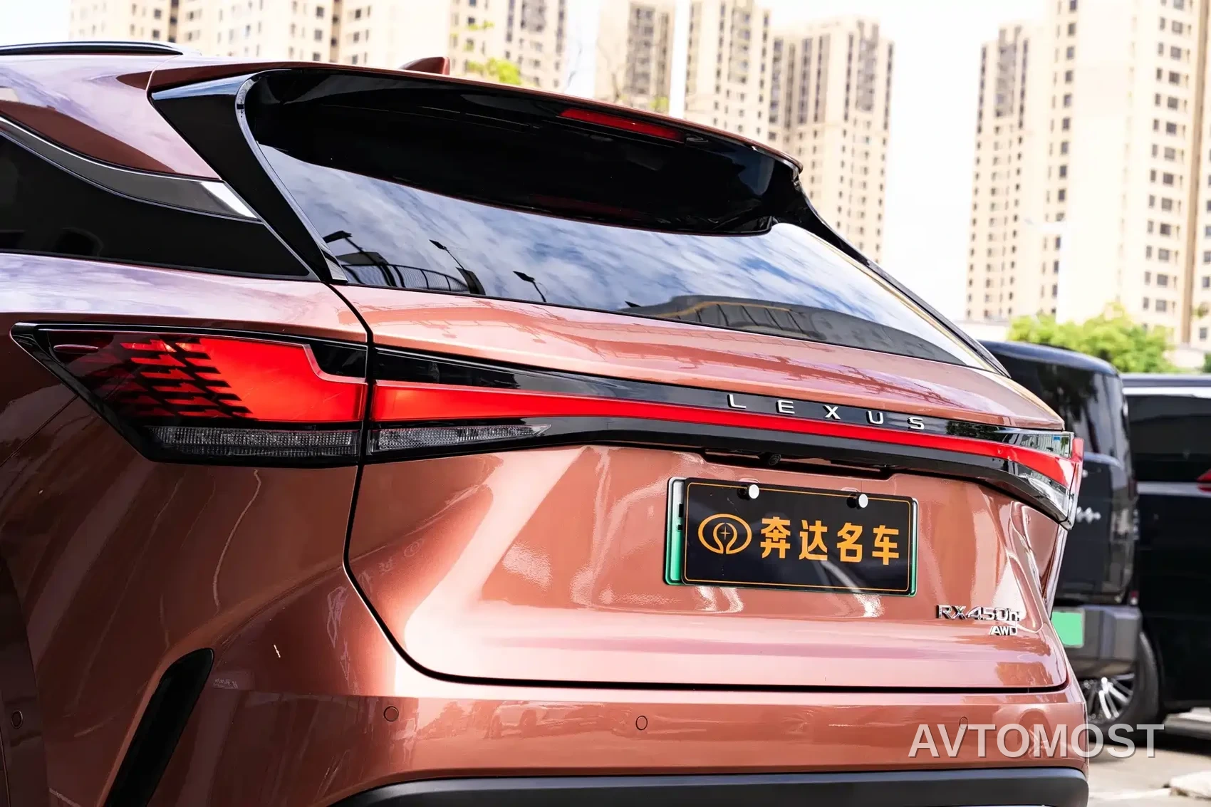 Lexus RX New Energy 2023 450h+ 4WD Enjoyment — фото 6