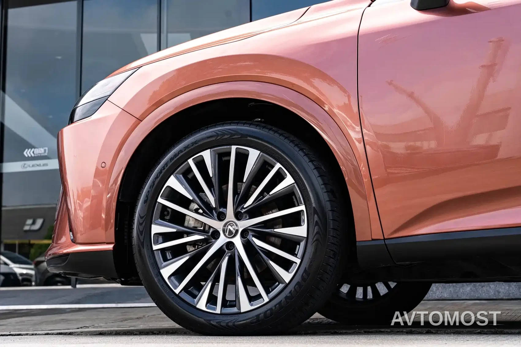 Lexus RX New Energy 2023 450h+ 4WD Enjoyment — фото 7