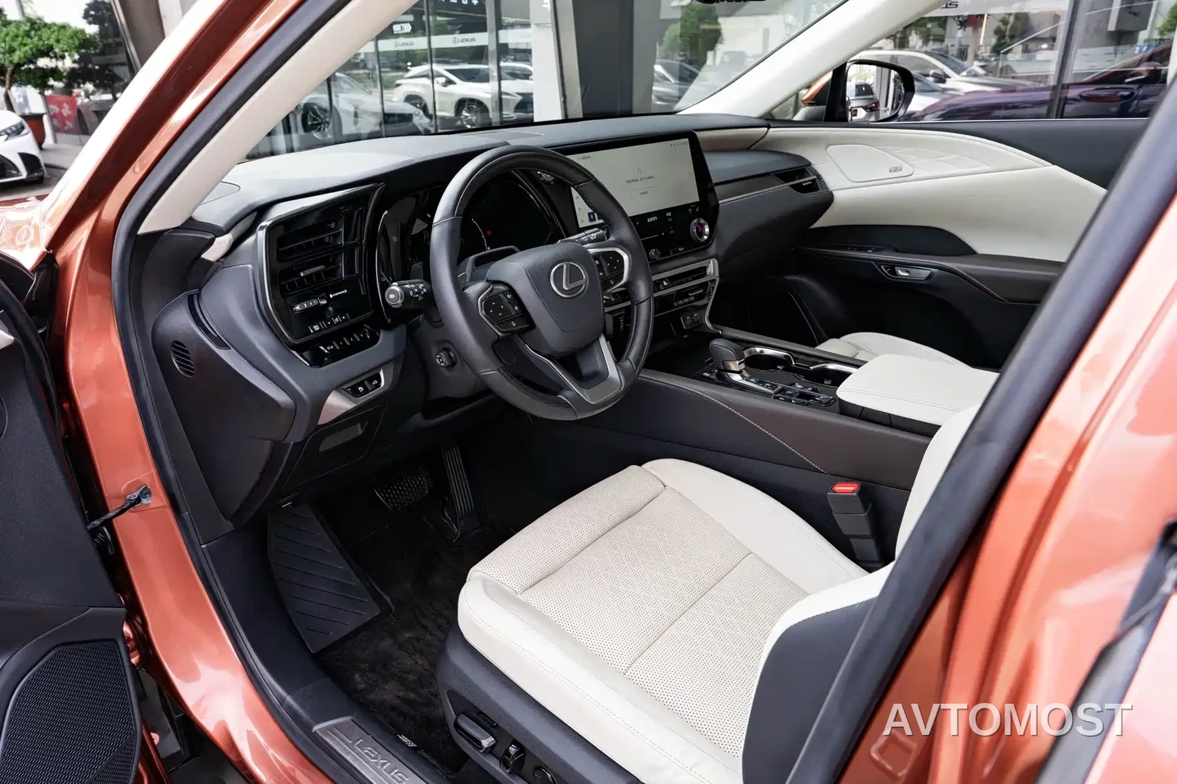 Lexus RX New Energy 2023 450h+ 4WD Enjoyment — фото 8