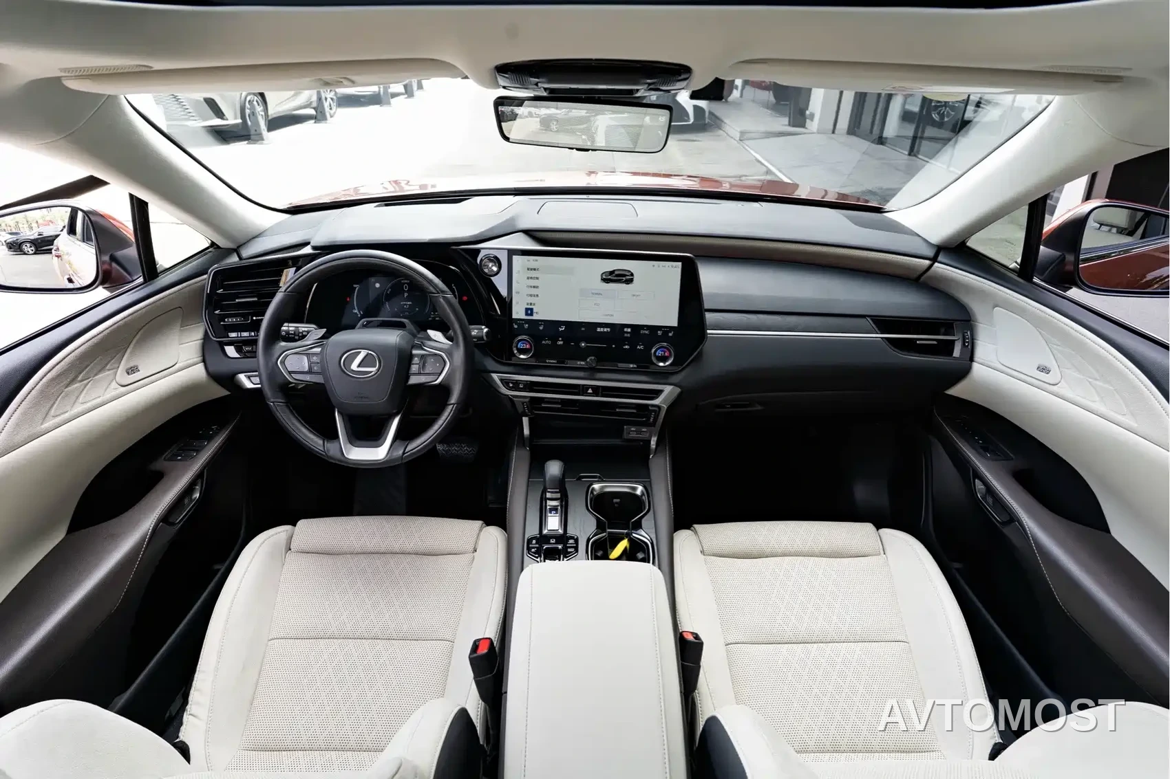 Lexus RX New Energy 2023 450h+ 4WD Enjoyment — фото 12