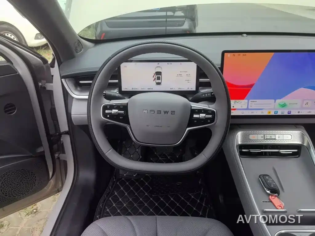 Roewe M7 DMH 2025 Base — фото 11