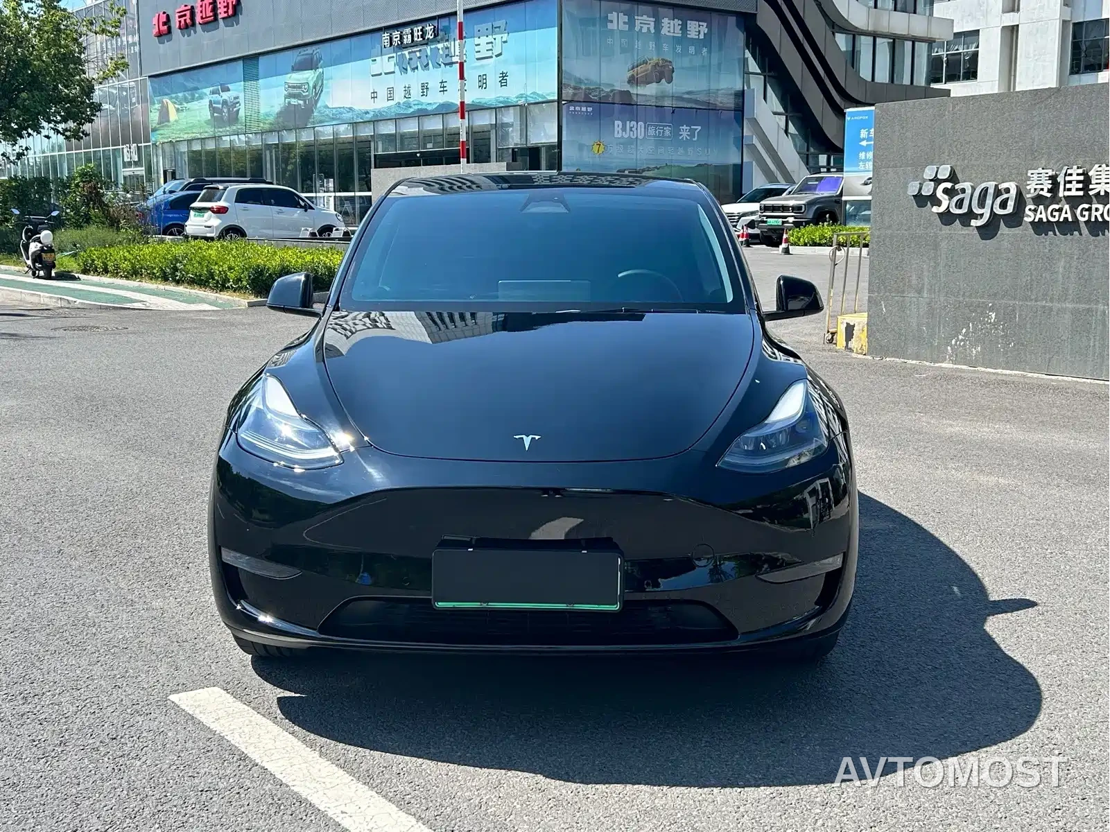 Tesla Model Y 2021 Standard Range Rear-Wheel Drive — фото 2