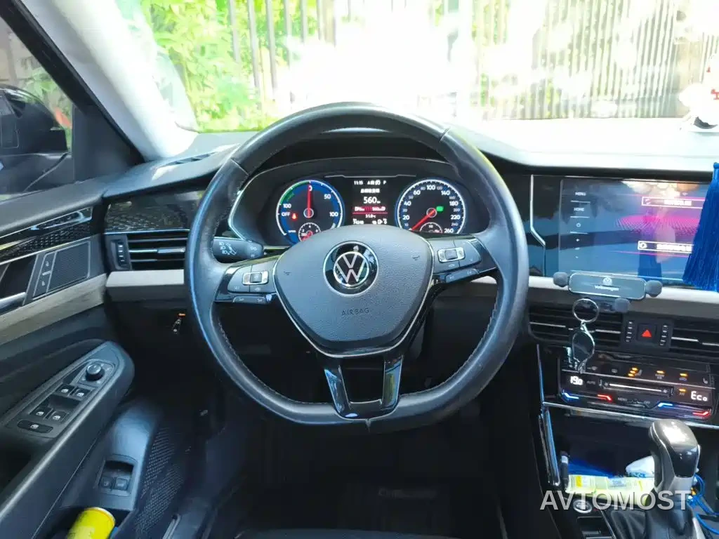 Volkswagen Passat New Energy 2020 430PHEV Hybrid Elite (China VI) — фото 11