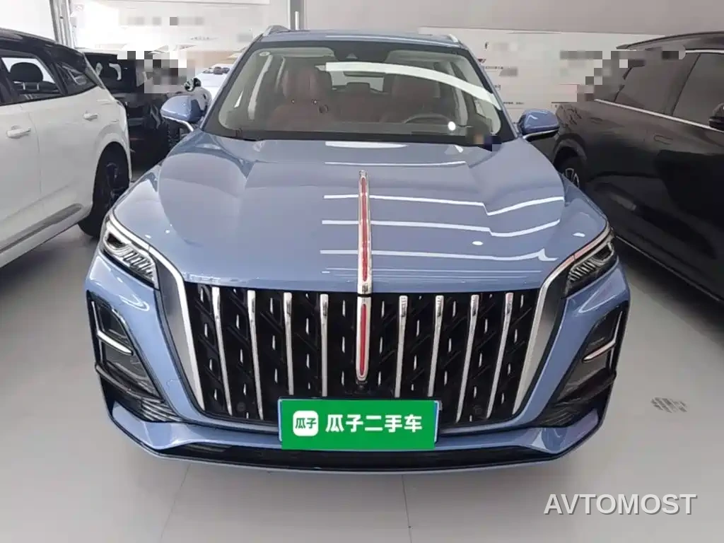 Hongqi HS5 2023 2.0T 4WD Flag Leader Pro — фото 3