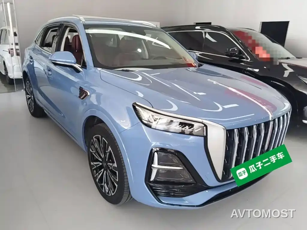 Hongqi HS5 2023 2.0T 4WD Flag Leader Pro — фото 4