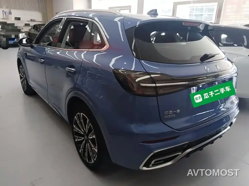 Hongqi HS5 2023 2.0T 4WD Flag Leader Pro — фото 5