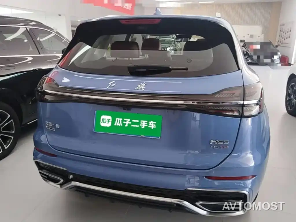 Hongqi HS5 2023 2.0T 4WD Flag Leader Pro — фото 6