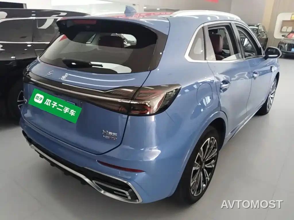 Hongqi HS5 2023 2.0T 4WD Flag Leader Pro — фото 7