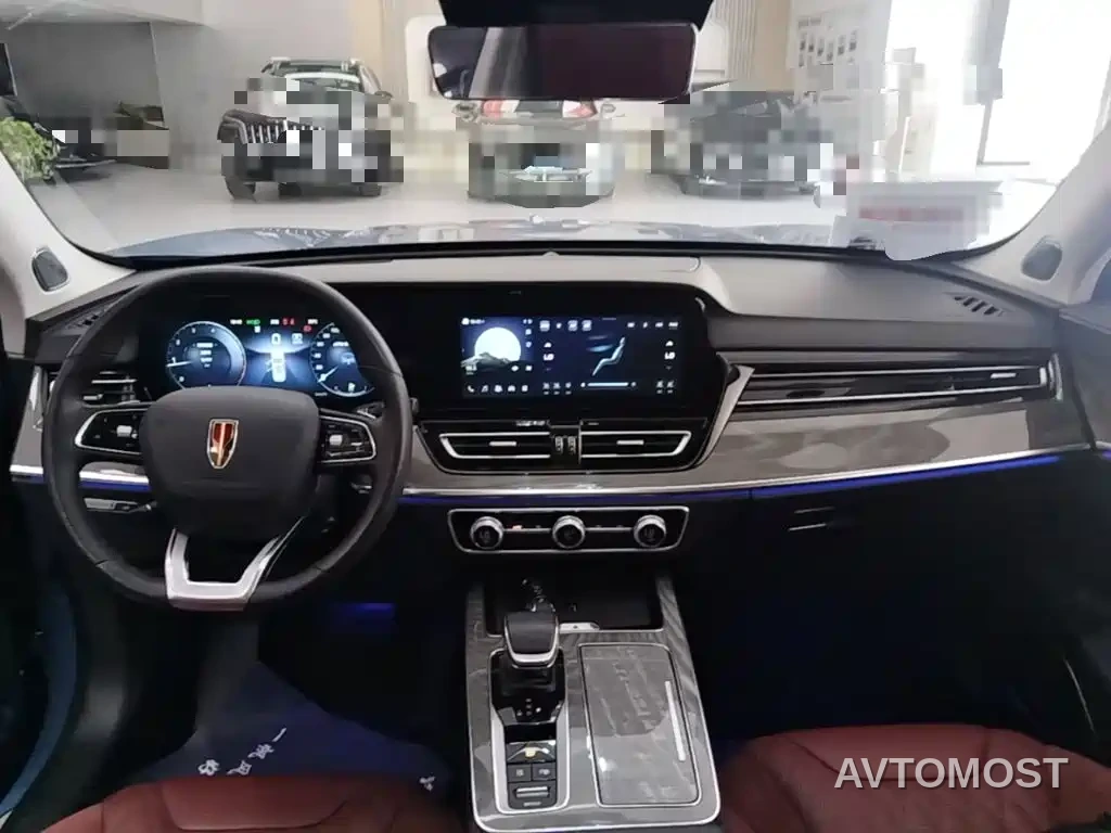 Hongqi HS5 2023 2.0T 4WD Flag Leader Pro — фото 10