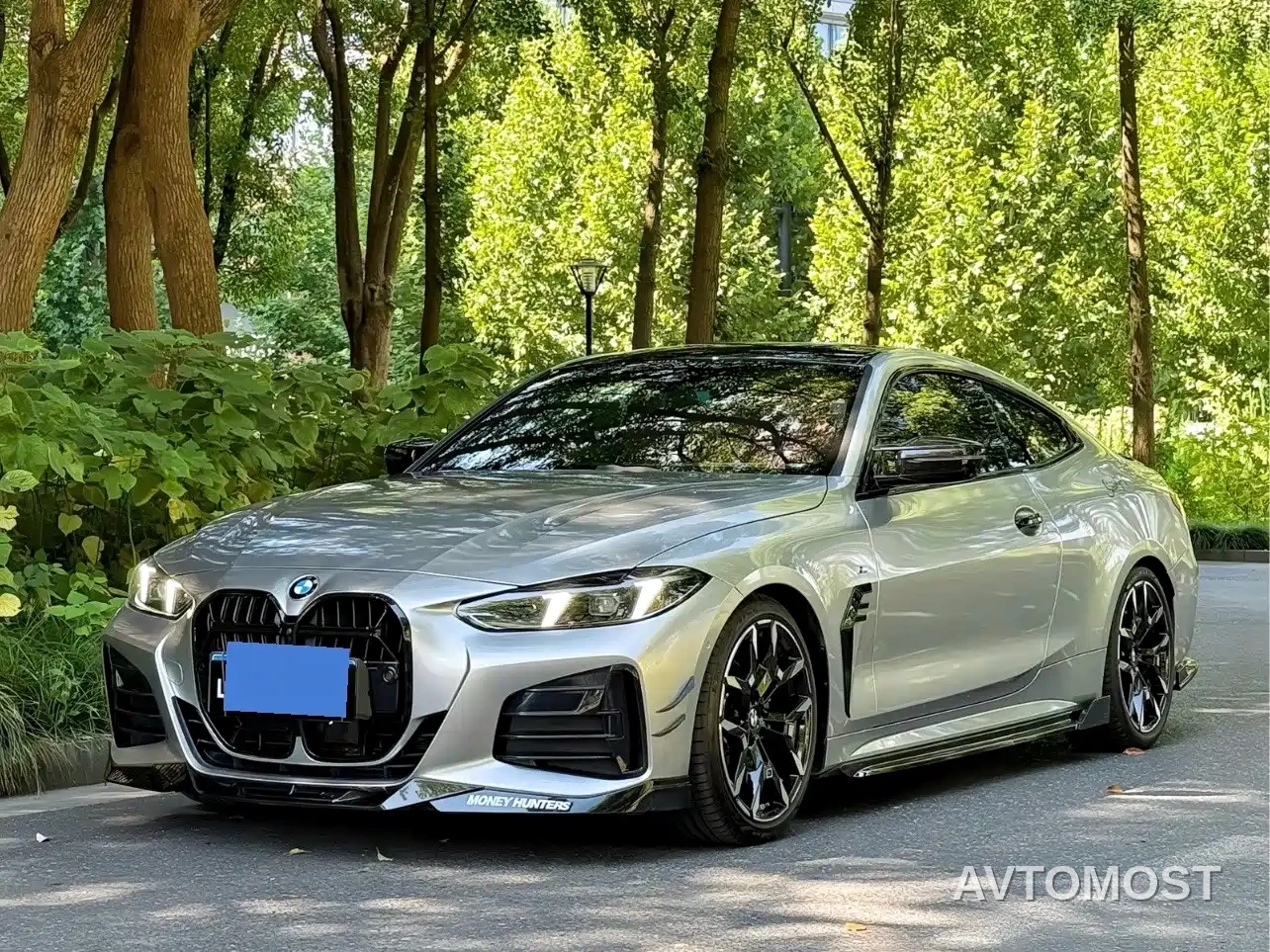 BMW 4 Series 2023 430i M Sport Shadowline Package — фото 1